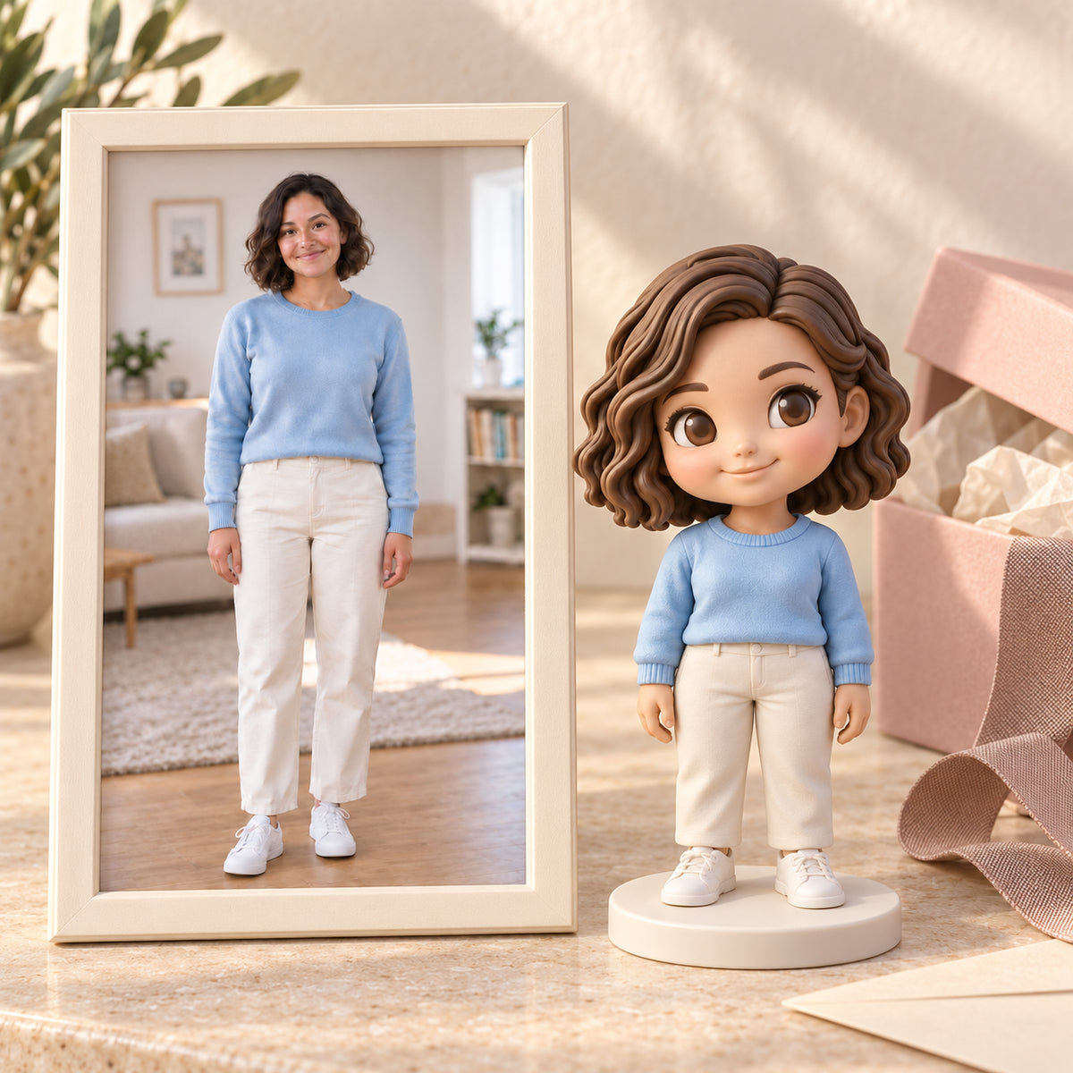 Photo to custom figure