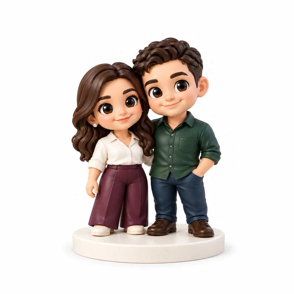 Custom Still Choosing You Anniversary Figurine