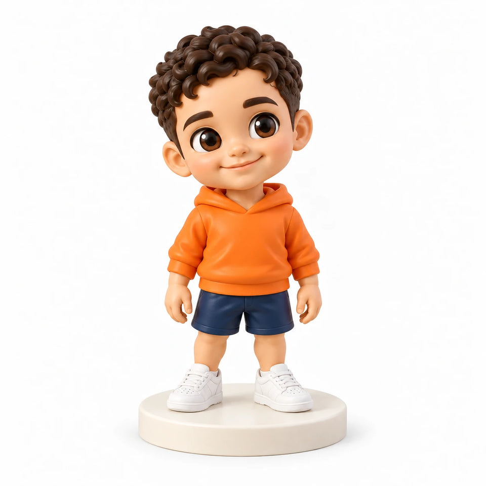 Custom Birthday Boy Figurine