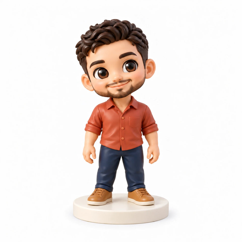 Custom Favorite Shirt Portrait Figurine