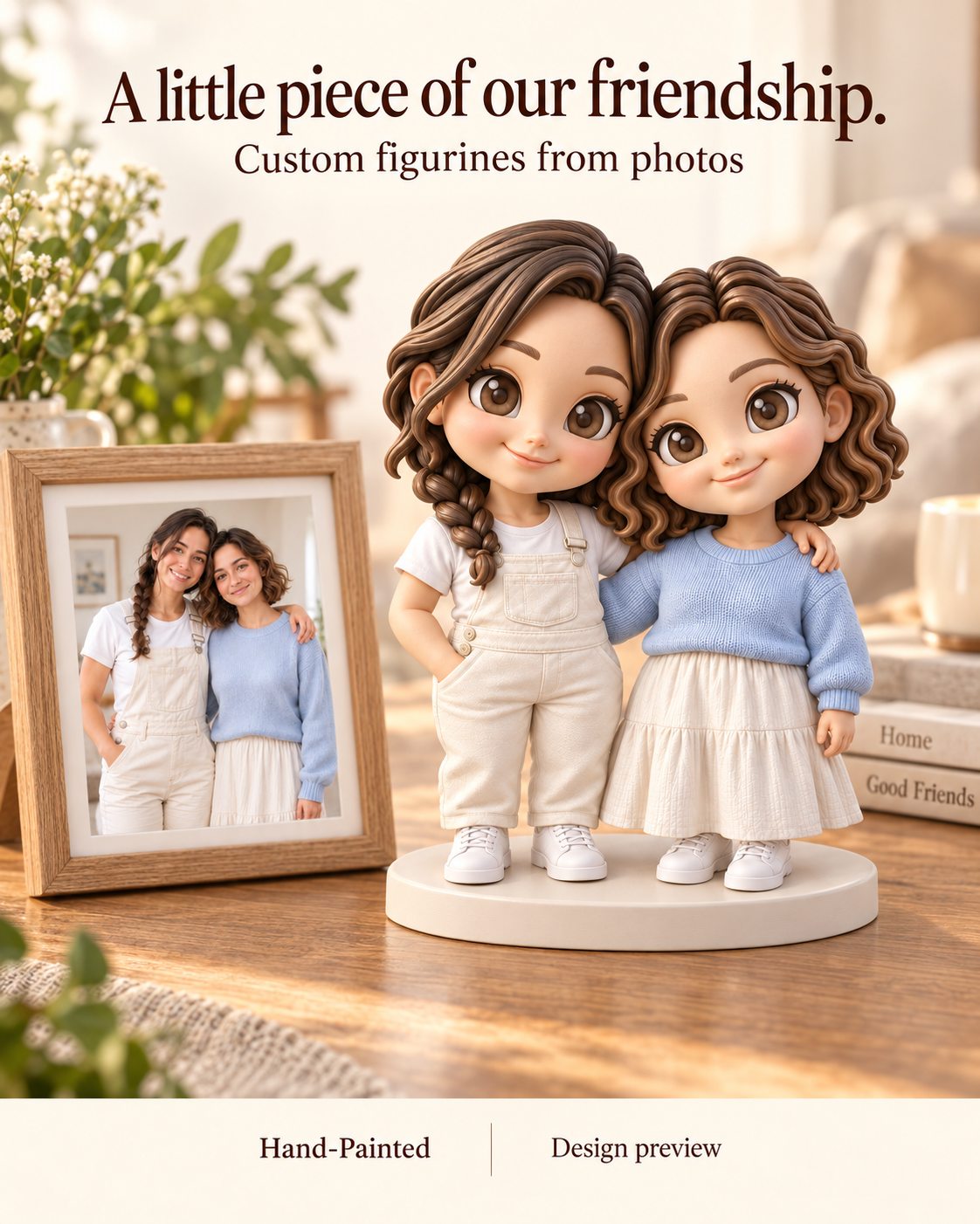 Best friends — photo inspiration and design preview