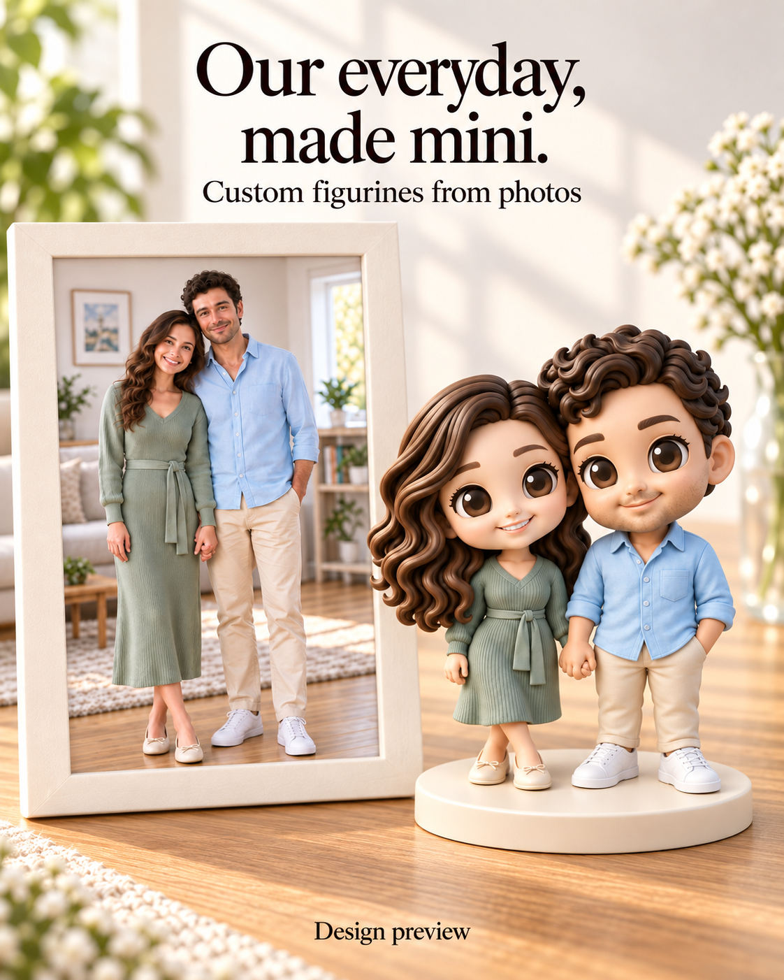The two of you — photo inspiration and design preview