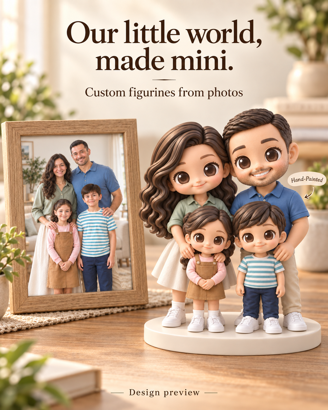 Family together — photo inspiration and design preview