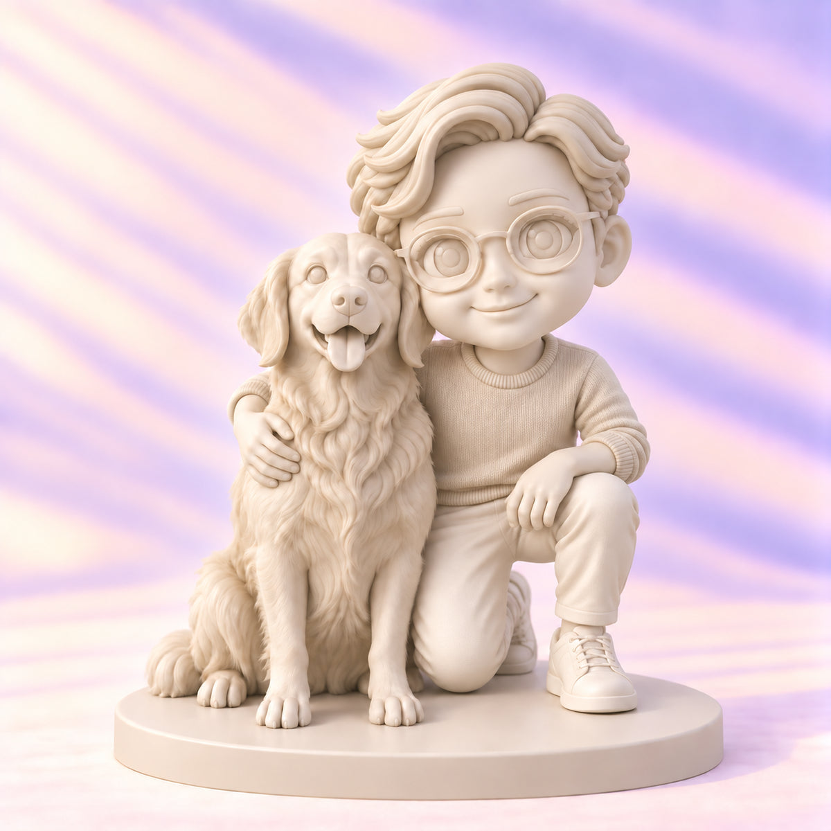 pet chibi figure product-main design illustration