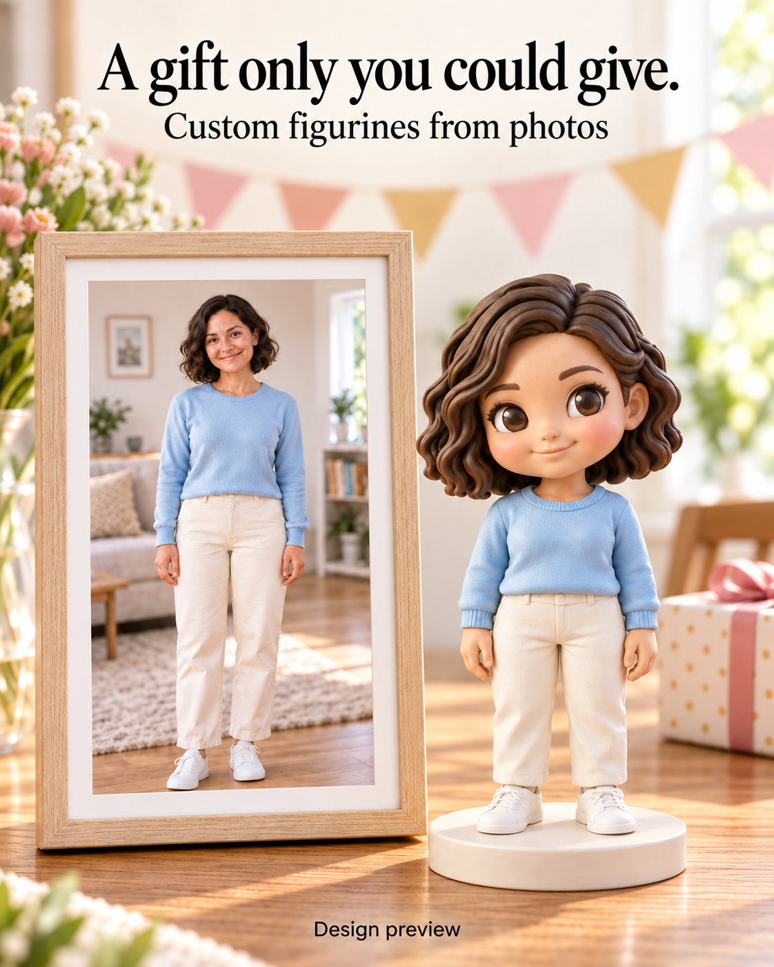 Just you — photo inspiration and design preview