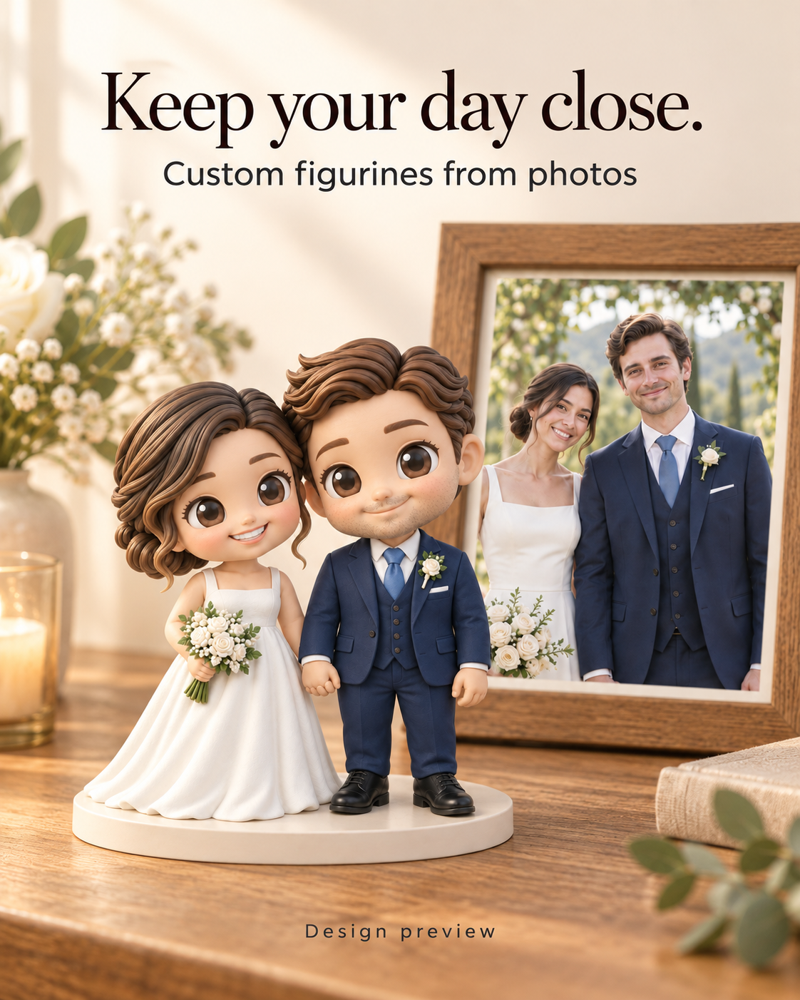 Wedding moments — photo inspiration and design preview